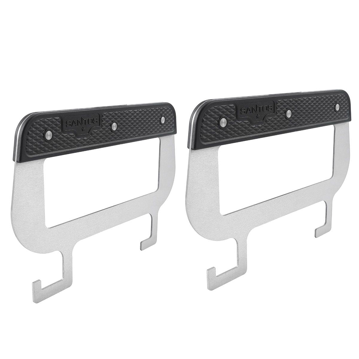 Gassgrill S-318 Pro svart sidebrenner bakbrenner bundle - SANTOS