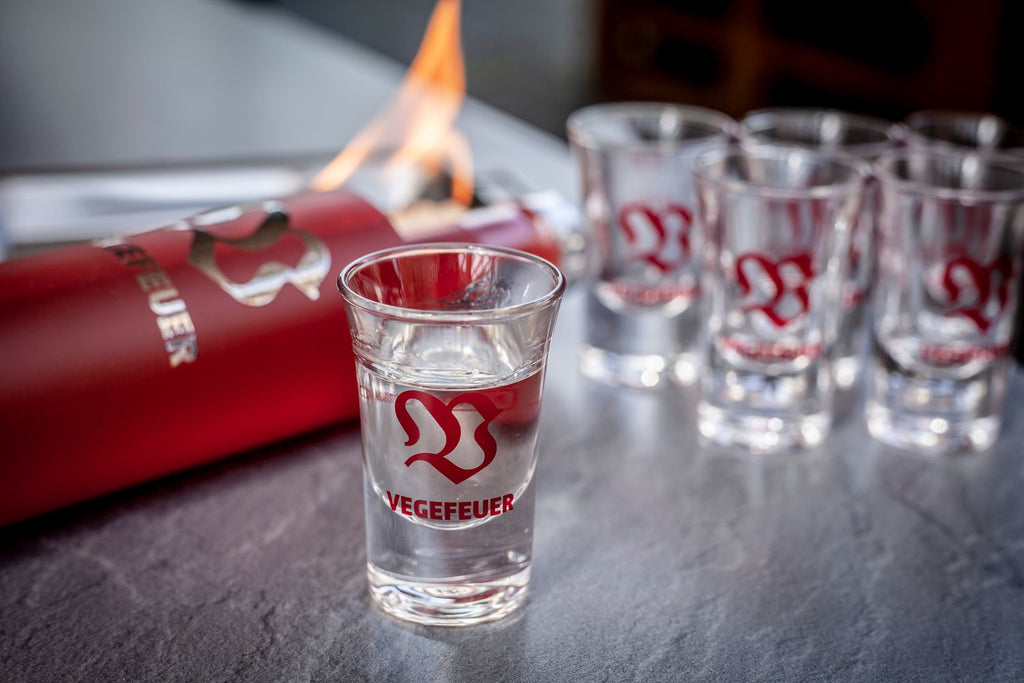 Vegefeuer Gläser 6er Set 0,02L (2cl)