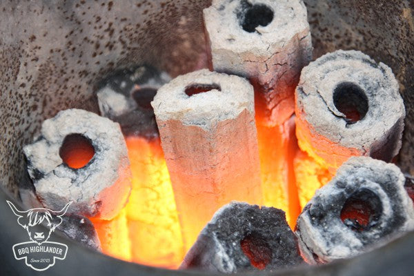 Grillbriketter 10 kg eik og bøk 41 - Greek Fire
