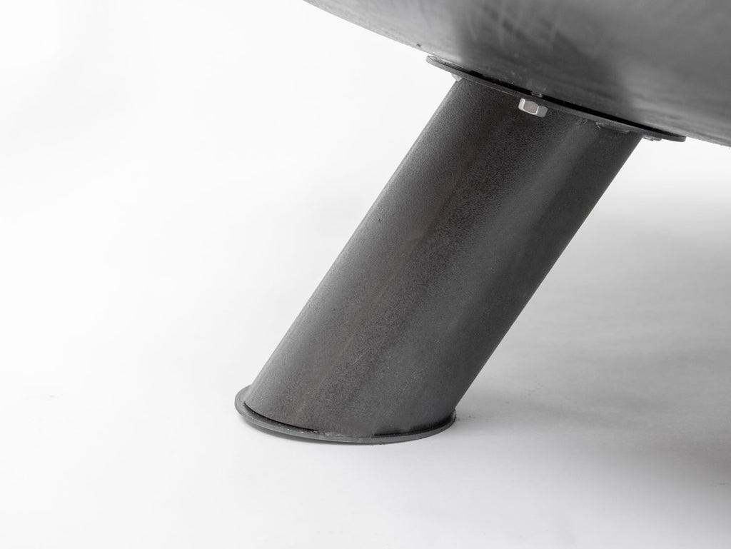 Bålpanne 120 cm stål 3 mm 130 - Grillfürst
