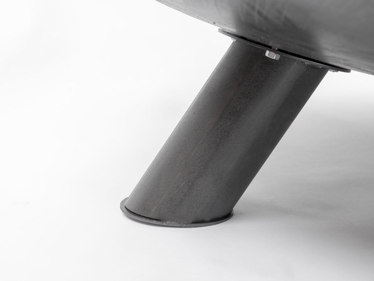 Bålpanne 120 cm stål 3 mm 130 - Grillfürst
