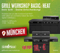 Grillkurs – Workshop Basic: Outdoorchef HEAT Gasgriller | München 15.04.2026