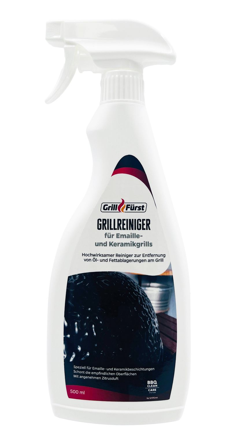 Grillfürst Grillreiniger-Set für Keramikgrills Big Green Egg, Monolith, Kamado Joe, The Bastard, BSTRD.