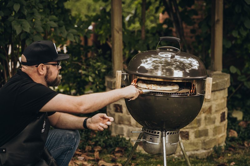 Moesta Smokin' PizzaRing – til 60 cm kulegrill