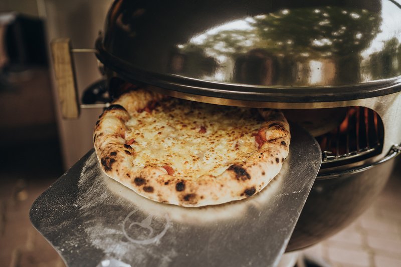 Moesta Smokin' PizzaRing – til 60 cm kulegrill