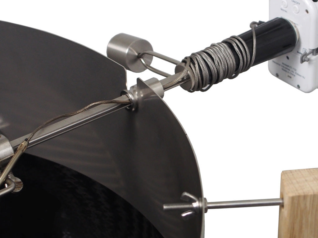 Moesta Rotisserie Set mit Batteriemotor – für 47 und 50cm PizzaRing