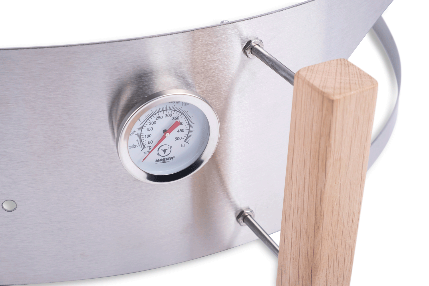 Moesta Smokin' PizzaRing – für 60 cm Kugelgrill