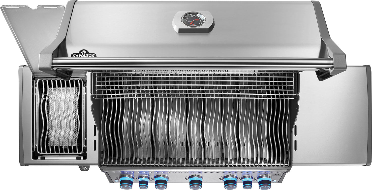 Gassgrill Rogue PRO-S 625 rustfritt stål Sizzle Zone - Napoleon