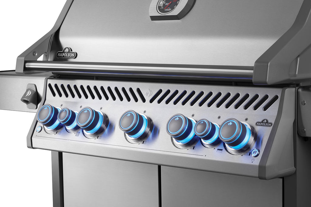 Gassgrill Rogue PRO-S 625 rustfritt stål Sizzle Zone - Napoleon