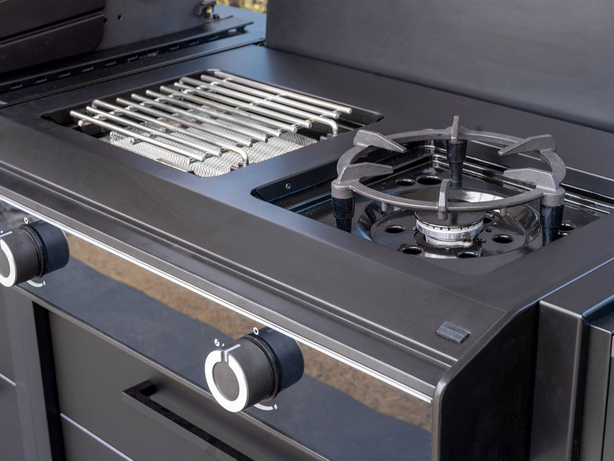 Grillmodul HEAT X-245 K med Blazing og Cooking Zone - Outdoorchef