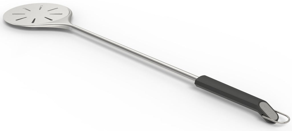 Witt Pizzaofen Gas Etna Fermo 16" matt orange - inkl. Pizzaschieber 36 cm + Pizzawender
