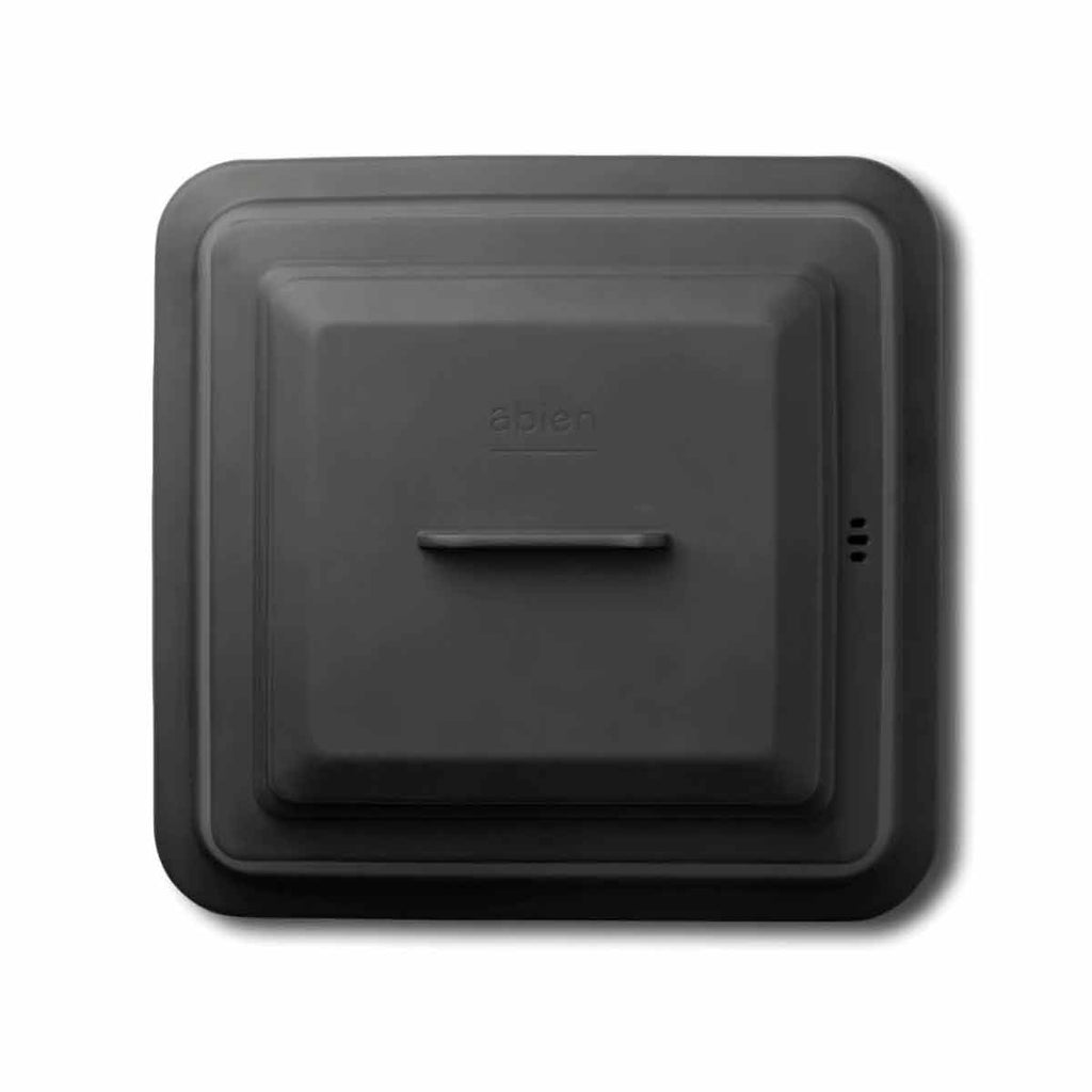 abien FOOD COVER sammenleggbart grilllokk i silikon bakside