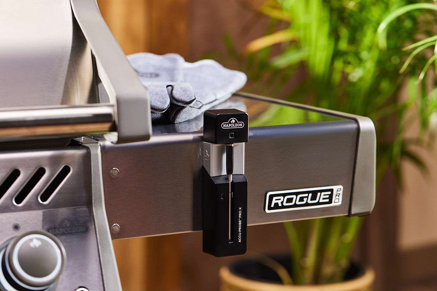 Detalj av ACCU-PROBE PRO X Bluetooth steketermometer trådløst
