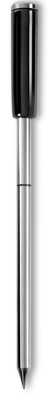 Visning av appen til ACCU-PROBE PRO X Bluetooth steketermometer trådløst