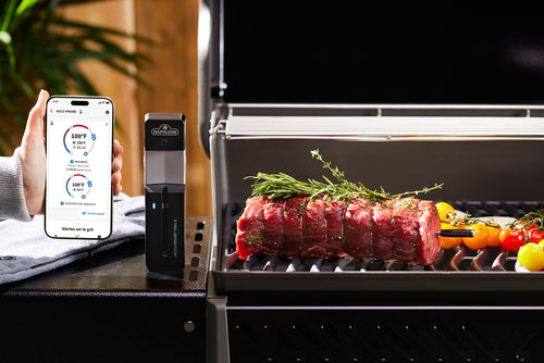 ACCU-PROBE PRO X Bluetooth steketermometer trådløst - Napoleon bakside