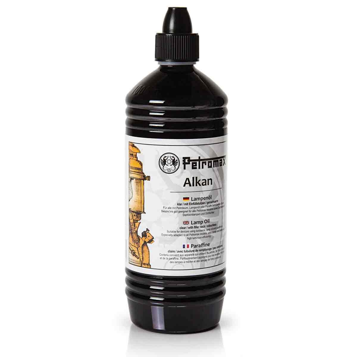 Alkan lampeolje 1 liter - Petromax flaske