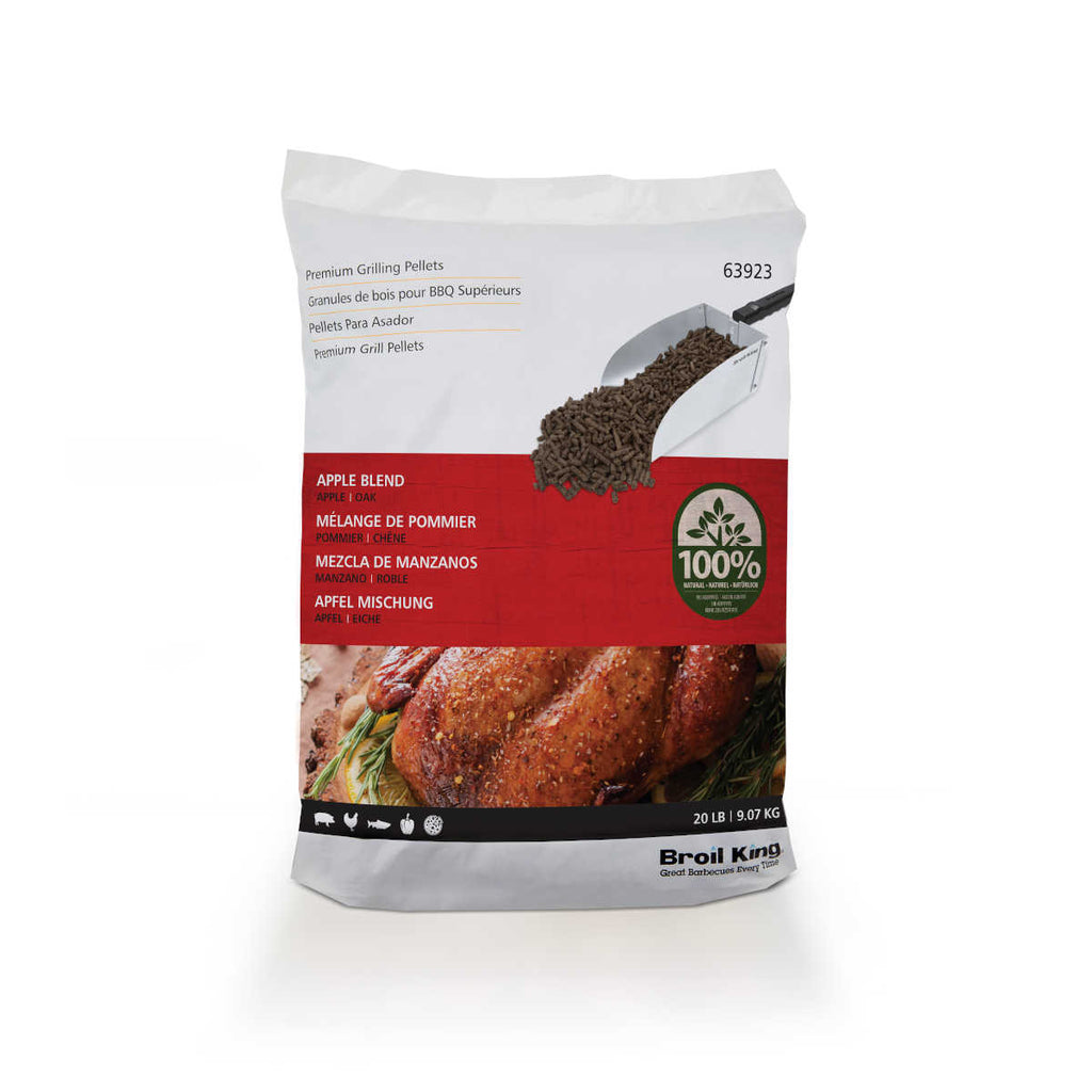 Apple Blend pellets - Broil King for grilling