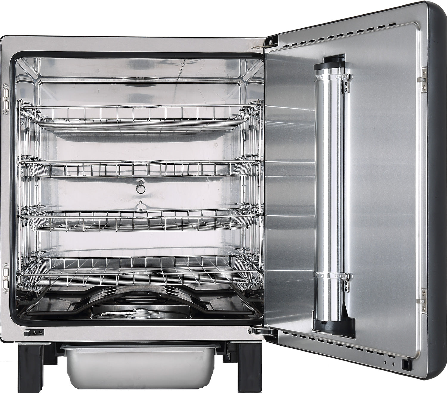 Appstyring av Elektrisk røykovn Raven med Bluetooth 87 liter Bradley Smoker via mobil