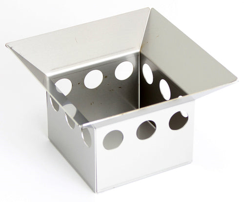 Askeskål med tennhjelp for T2 og Thüros 1 rustfritt stål for grill