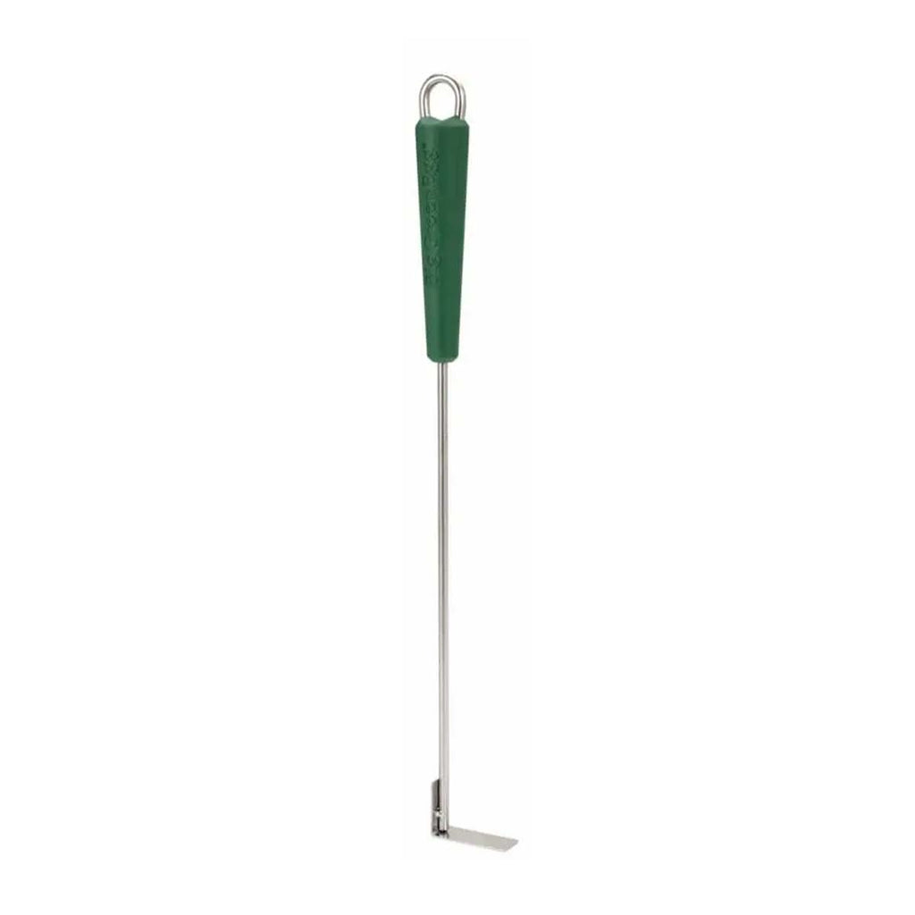 Askeskuffe for M & L rustfritt stål - Big Green Egg forfra