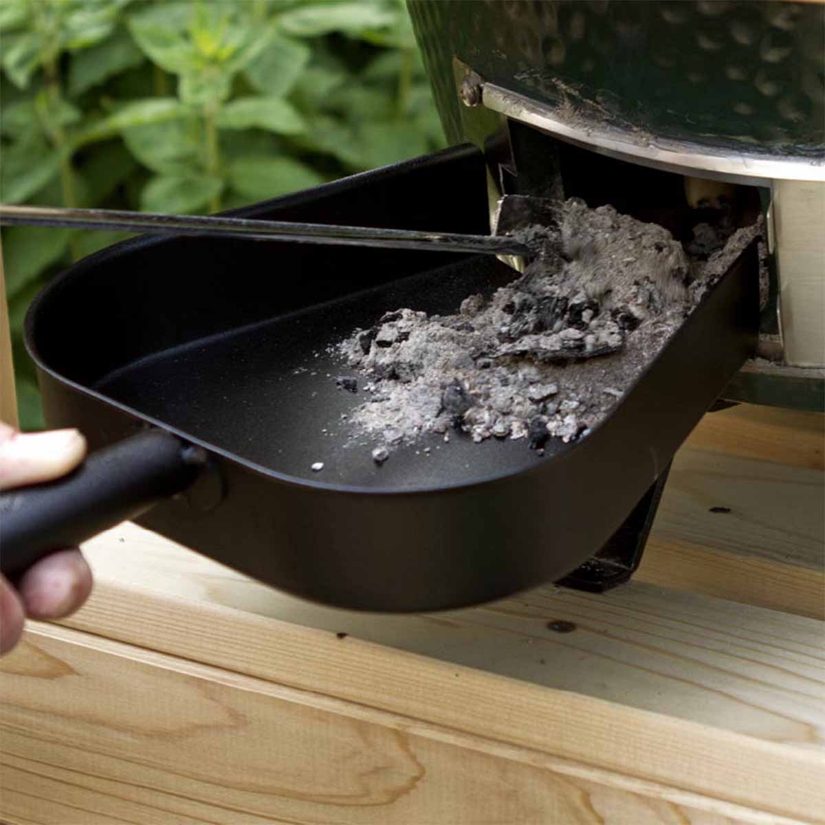 Askeskuffe for M L XL 2XL Big Green Egg nærbilde