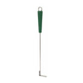 Askeskuffe for MX, S & MN rustfritt stål Big Green Egg forfra