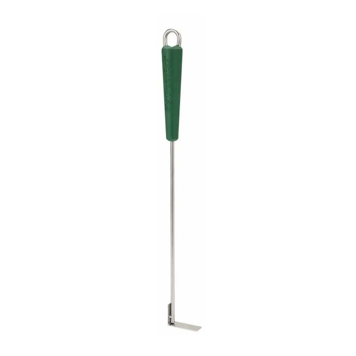 Askeskuffe for MX, S & MN rustfritt stål - Big Green Egg forfra
