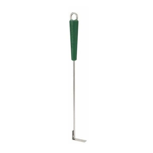 Askeskuffe for XL & 2XL rustfritt stål - Big Green Egg forfra