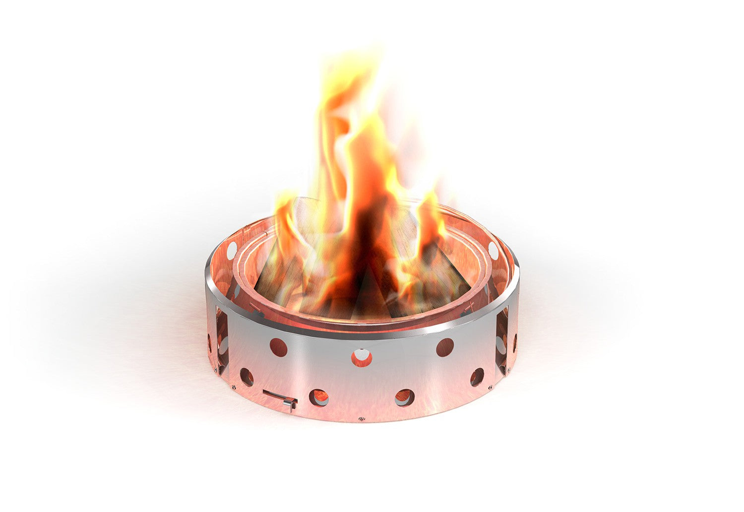 Atago campinggrill bordgrill rustfritt stål 34 cm med Dutch Oven