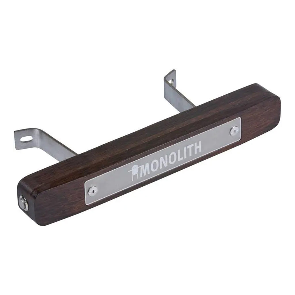 Avantgarde Classic LED-håndtak rustfritt stål - Monolith forfra