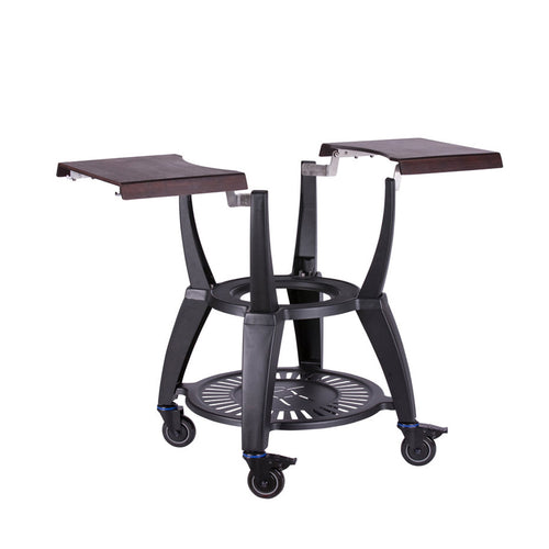 Avantgarde LeChef stativ uten sidebord svart - Monolith forfra