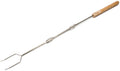 Bålspyd 2-pk med rette spisser 92 cm rustfritt stål - Petromax forfra