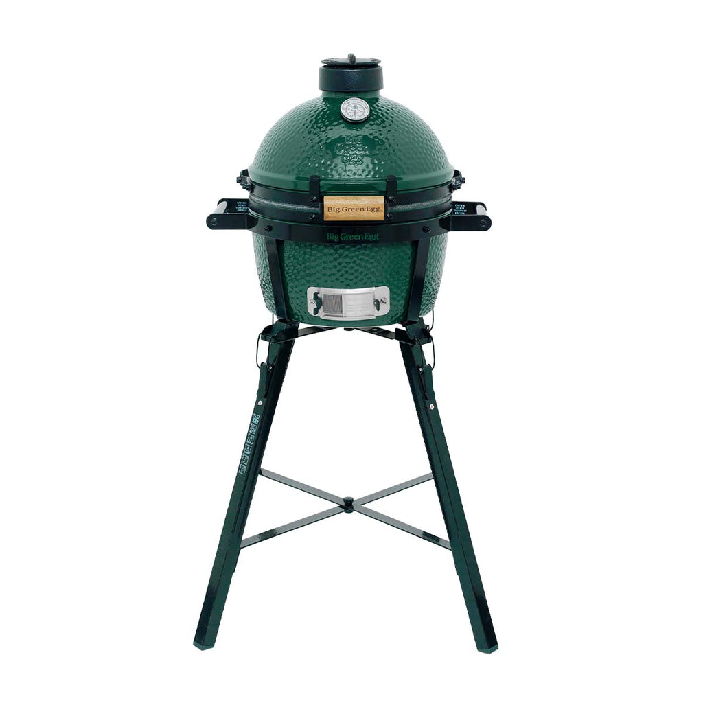 Bærbart stativ for EGG MiniMax - Big Green Egg forfra