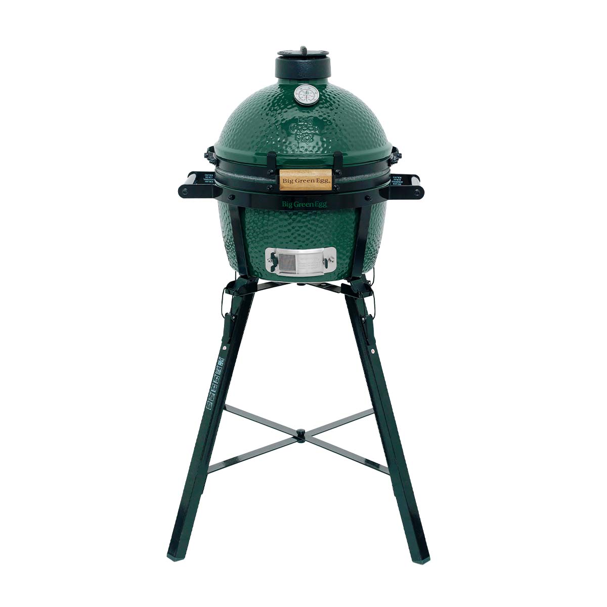 Bærbart stativ for EGG MiniMax - Big Green Egg forfra