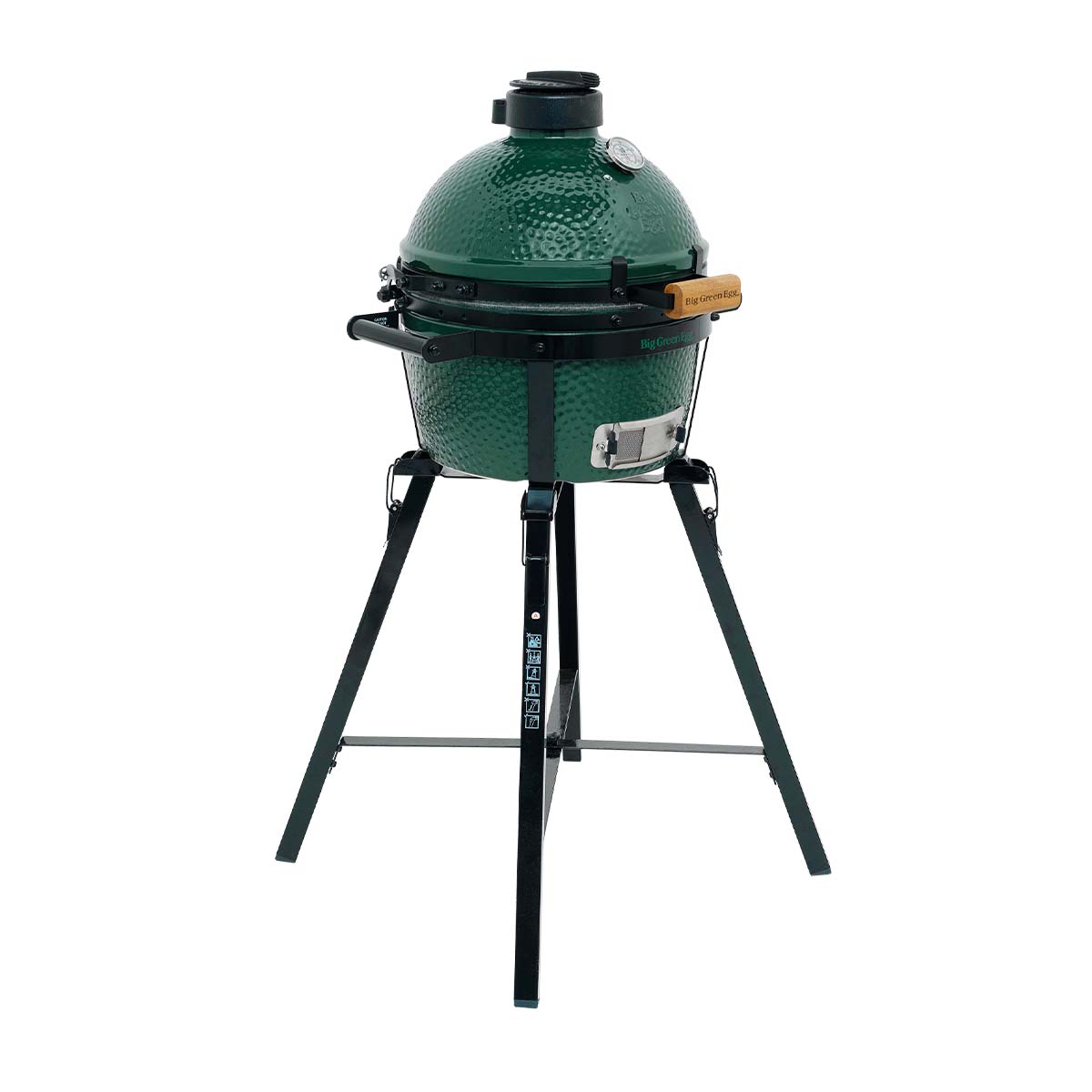 Detalj av bærbart stativ for EGG MiniMax - Big Green Egg