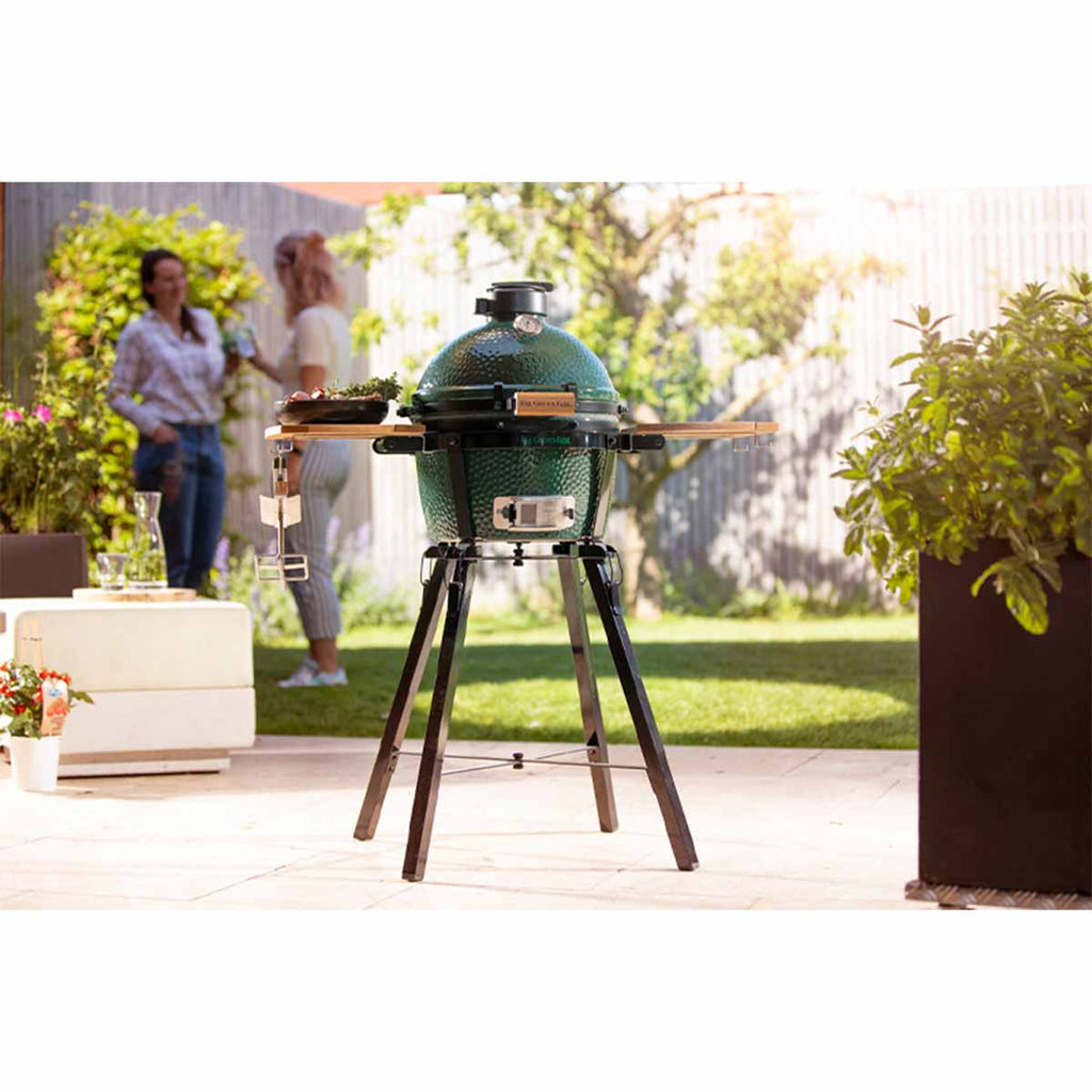 Nærbilde av bærbart stativ for EGG MiniMax - Big Green Egg