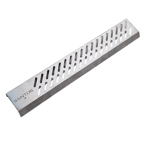 Bakbrenner-deksel for S-318 & S-418 gassgrill forfra