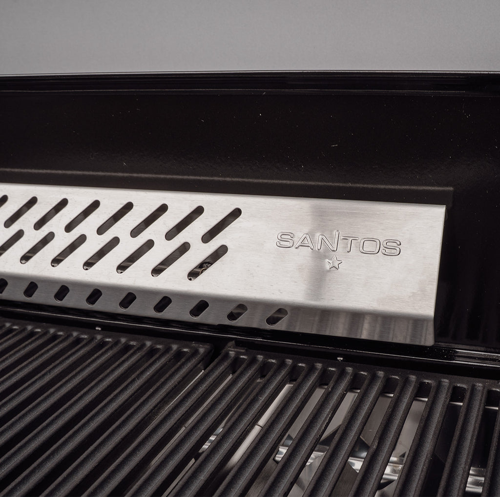 Bakbrenner-deksel for S-318 & S-418 gassgrill bakside