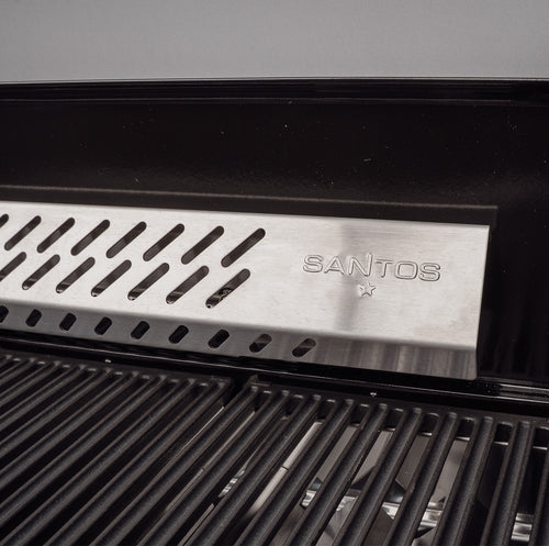 Bakbrenner-deksel for S-318 & S-418 gassgrill bakside