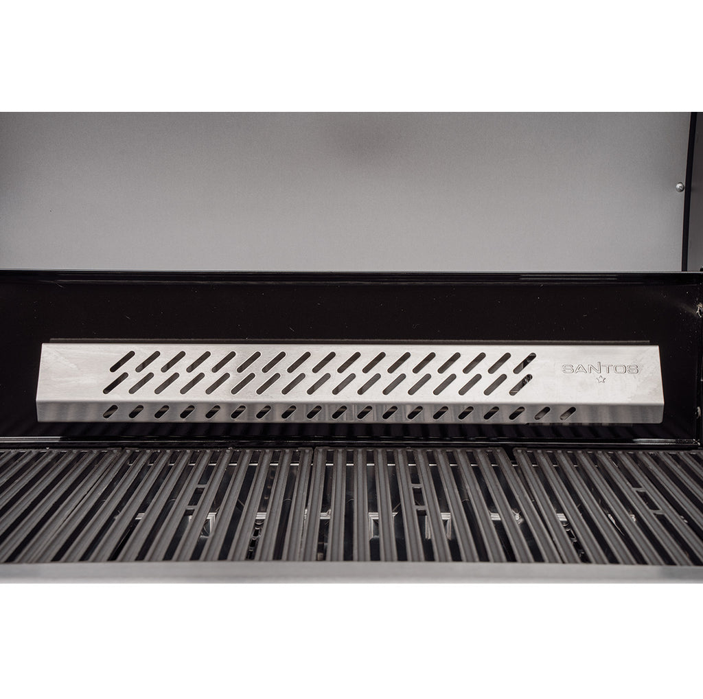 Detaljbilde av Bakbrenner-deksel for S-318 & S-418 gassgrill
