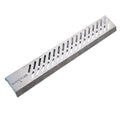 Bakbrennerdeksel for S-318 & S-418 gassgrill forfra