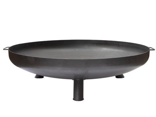 Bålpanne 120 cm stål - Grillfürst forfra