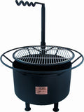 Bålpanne 20" Campfire med grillrist og svingarm - JOE´s Barbeque forside