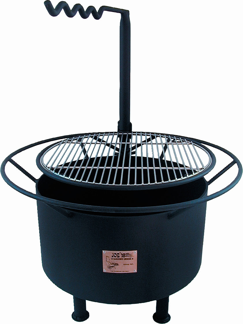 Bålpanne 20" Campfire med grillrist og svingarm - JOE´s Barbeque forside