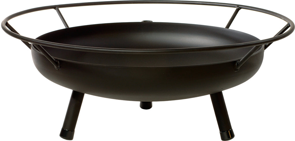 Bålpanne 20" Firepit 90 cm stål - JOE´s Barbeque forfra