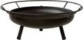 Bålpanne 20" Firepit 90 cm stål - JOE´s Barbeque forfra