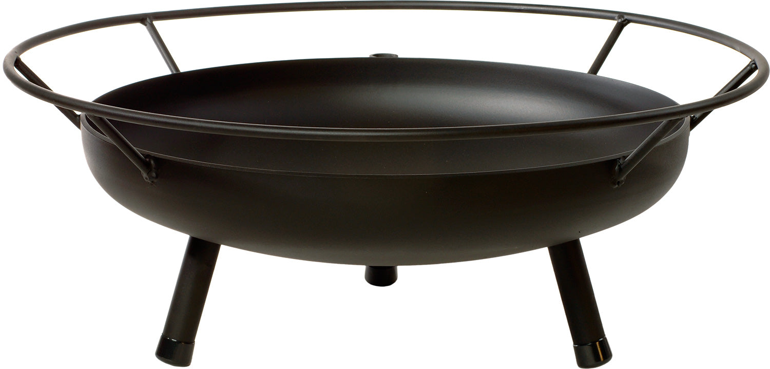 Bålpanne 20" Firepit 90 cm stål - JOE´s Barbeque forfra
