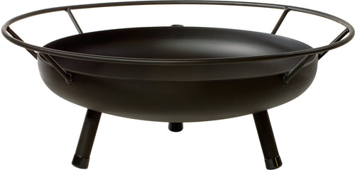 Bålpanne 20" Firepit 90 cm stål - JOE´s Barbeque forfra