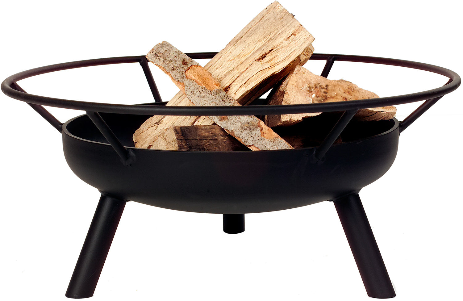 Bålpanne 20" Firepit 90 cm stål - JOE´s Barbeque detalj