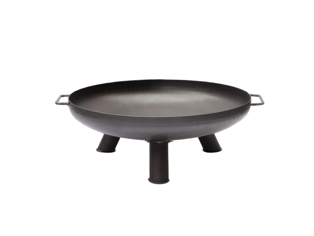 Bålpanne 55 cm stål 2 mm - Grillfürst forfra